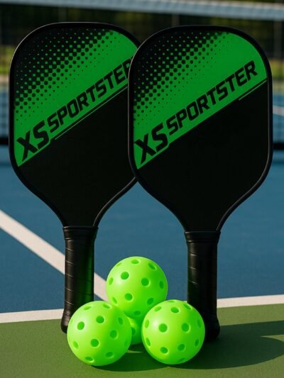 Pickleball Paddle Set – Lightweight 250g Outdoor Game Kit