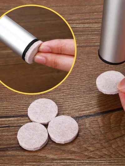 Self-Adhesive Cork Coasters – 3.5-inch DIY Craft Tiles | Storenzo