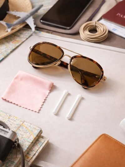 Sunglasses Protection Kit – Travel-Friendly Eyewear Care Set