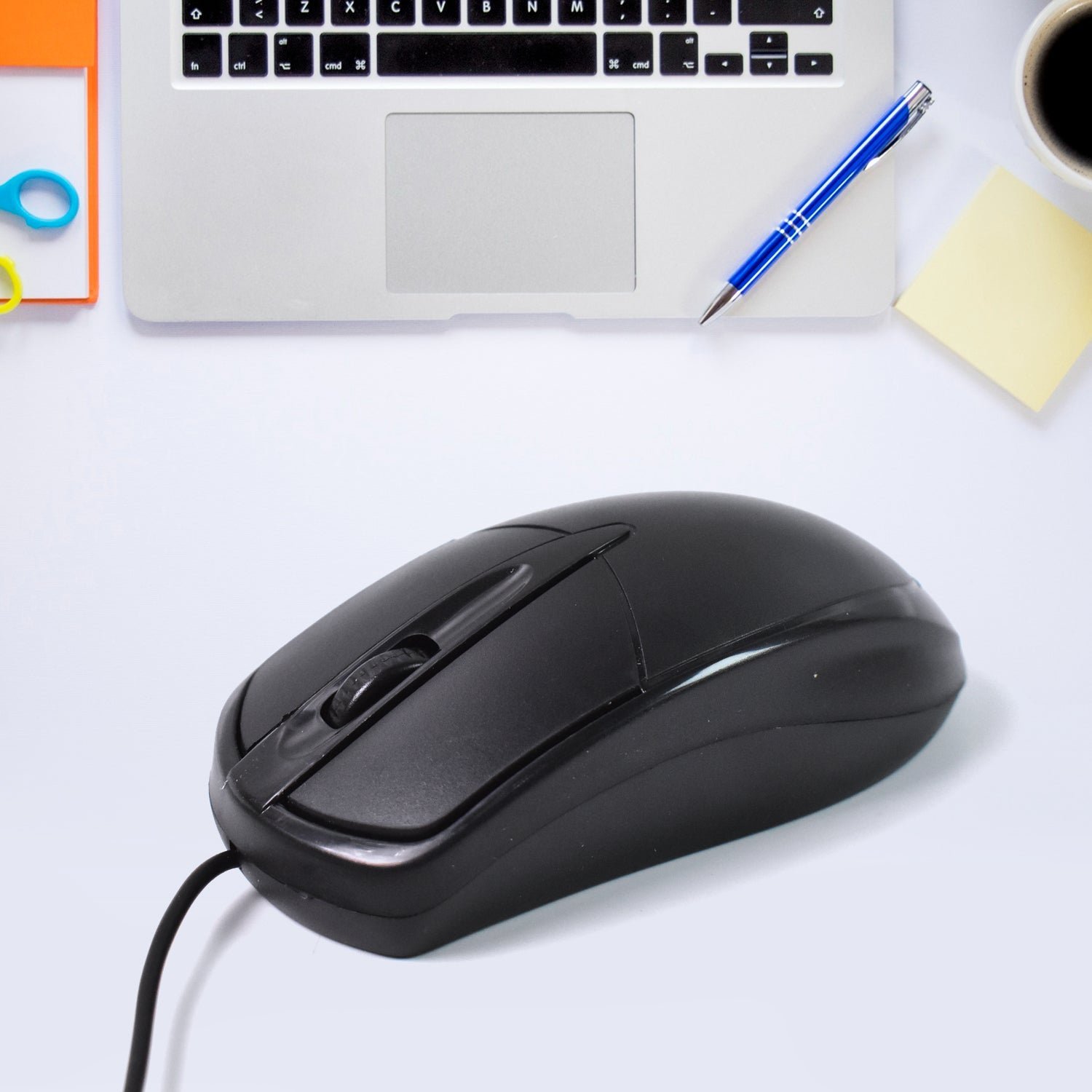 Wired Optical Mouse for Laptop & PC � Reliable USB | Compshop