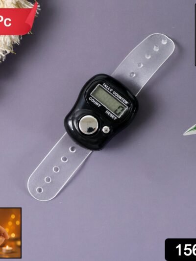 Finger Tally Counter – Portable Digital Counter with Adjustable Strap