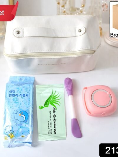 Women Travel Hygiene Essentials Combo – Compact & Portable Set