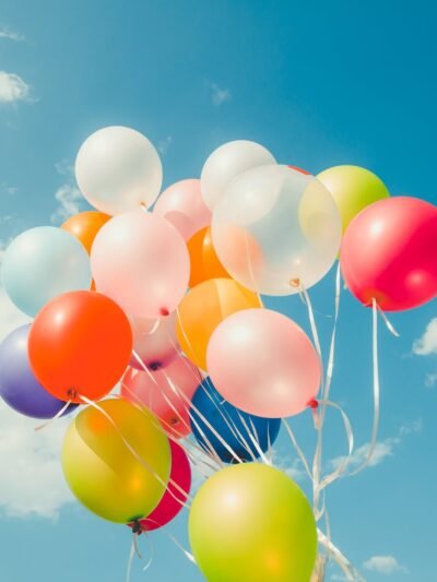 Multicolor Latex Balloons (24 Pcs) – Festive Party Decor | Play & Move