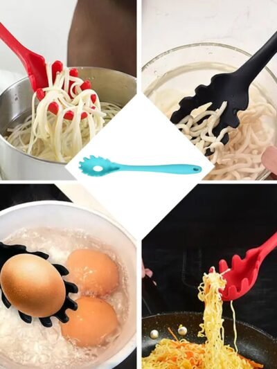 Pasta Fork – Heat-Resistant Non-Slip Spaghetti Server | Quickslice