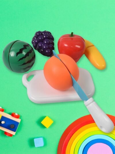 Fruit Cutting Toy Set � Sliceable Play Food for Kids | Aditi