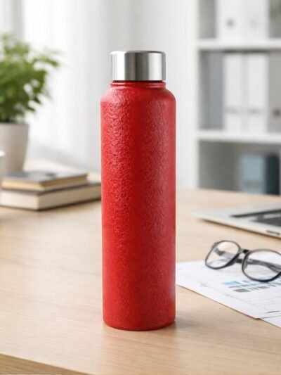 Stainless Steel Water Bottle 1000 ML – Leak-Resistant & Durable