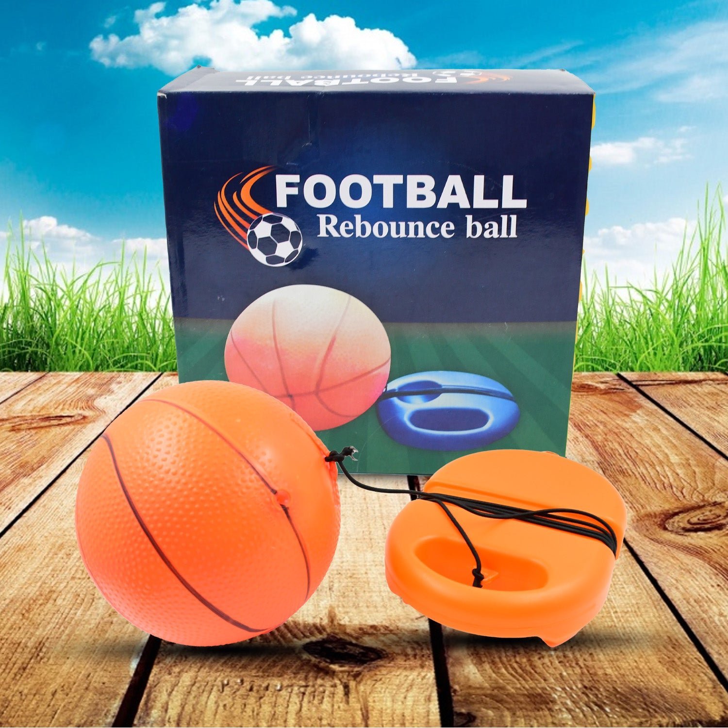 Football Rebounder � Portable Solo Training Kit | Play & Move