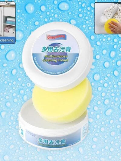 Shoe Cleaning Cream – Stain Remover for Sneakers | Velvet Wipe
