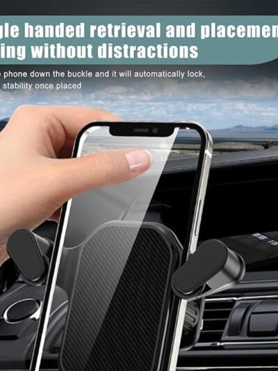 Car Mobile Holder – Gravity Auto-Locking Air Vent Mount