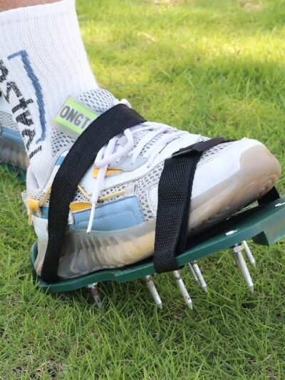 Lawn Aerator Sandals – Spiked Garden Shoes for Healthy Grass | Indo Glow