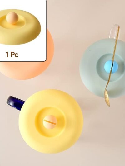 Silicone Cup Lid � Airtight Seal for Mugs & Cups | Tidy Table