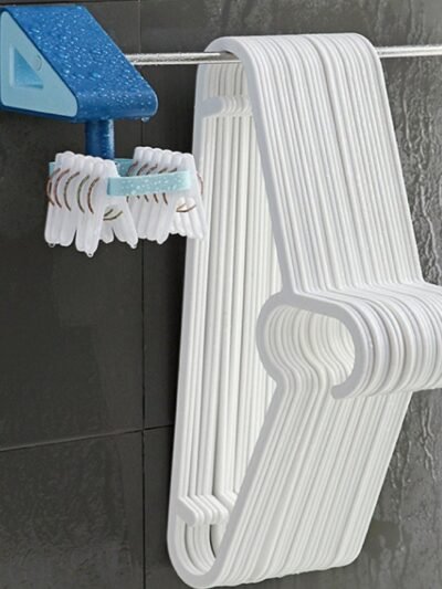 Self-Adhesive Kitchen Utensil Holder – No-Drill Hooks | CookAura
