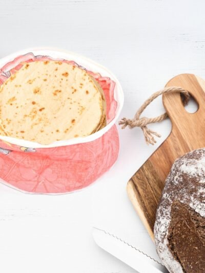 Chapatti Box – Washable Cotton Roti Casserole | Lunchie Bunchie