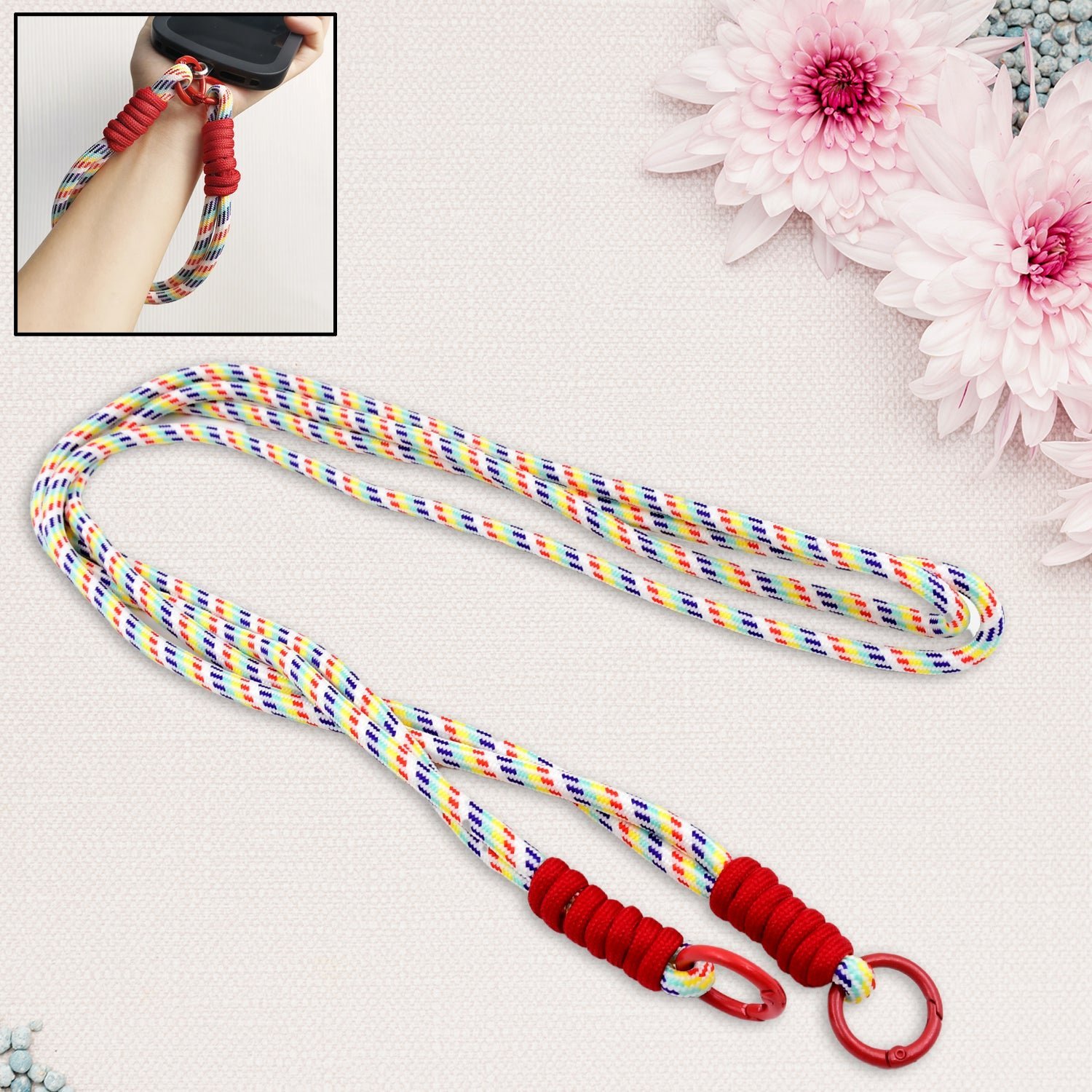 Universal Phone Lanyard � Cross-Body Strap | Mobil�on