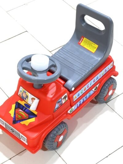 Baby Ride-On Car – Musical Push Toy for Toddlers | Little Learners