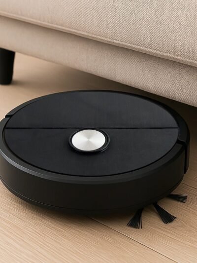 Vacuum Cleaner Sweeping Robot – Quiet & Compact | Velvet Wipe