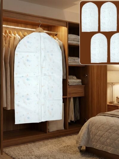 Wardrobe Garment Cover Set – Dustproof & Breathable Protection