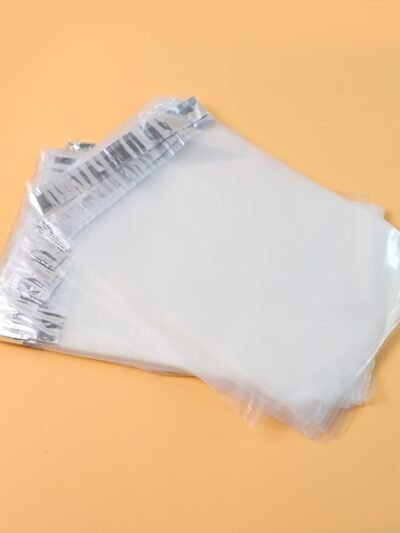 Self-Adhesive Courier Polybags – Tamper-Proof & Waterproof 6.5x8 Inch Pack