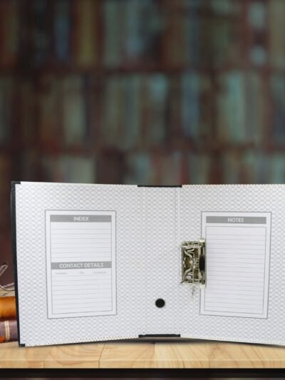 Button Clip Box File – A4 Document Organizer | Folderize