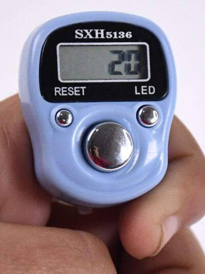 Digital Finger Counter – Portable with Light & Adjustable Strap | Blessed Trinkets