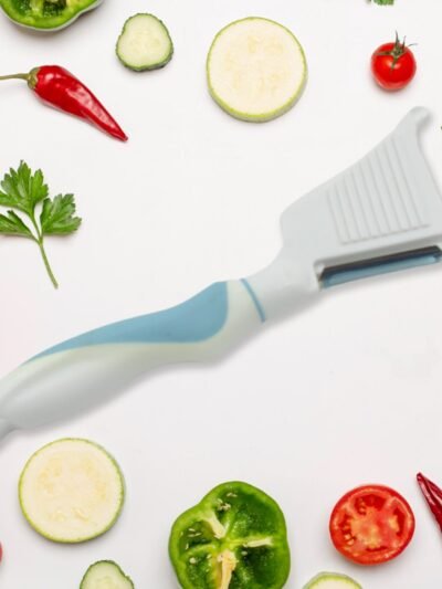 Multipurpose Peeler Brush – 5-in-1 Stainless Steel | Quickslice