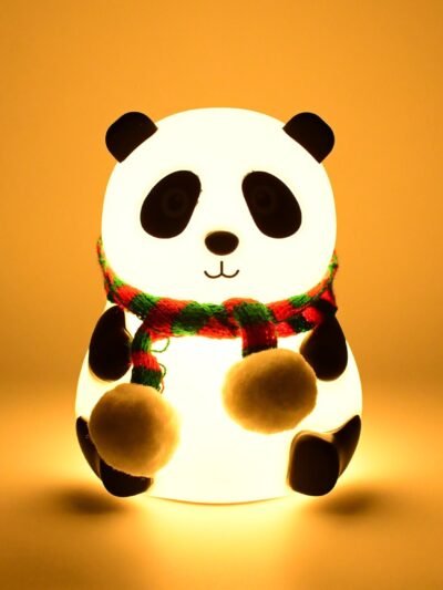 Panda Night Light � 7-Color LED Touch Sensor Lamp | Indo Glow