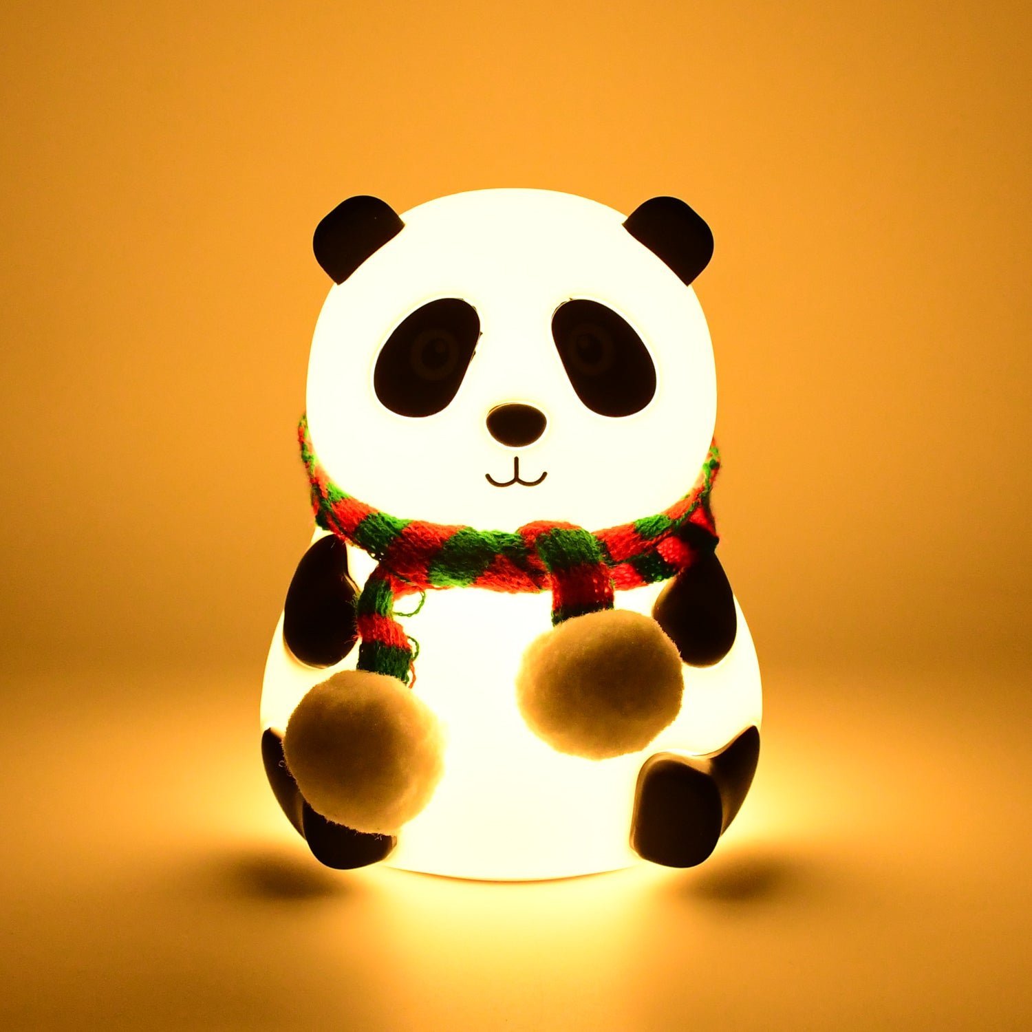 Panda Night Light � 7-Color LED Touch Sensor Lamp | Indo Glow