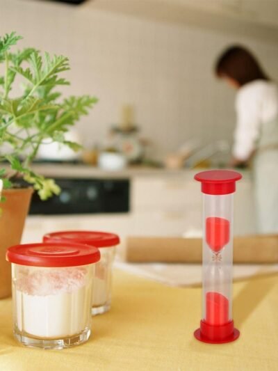 Sand Timer – 3-Minute Plastic Hourglass Set | Inventive Play