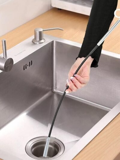 Drain Cleaner Tool – 90cm Clog Remover | ToolMate Pro