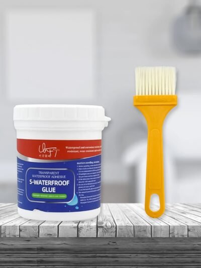 Waterproof Glue – Transparent 300g with Brush | Bathora