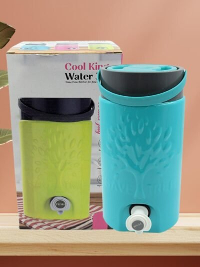 Insulated Water Jug 2000ml – Leakproof, with Tap | nekza