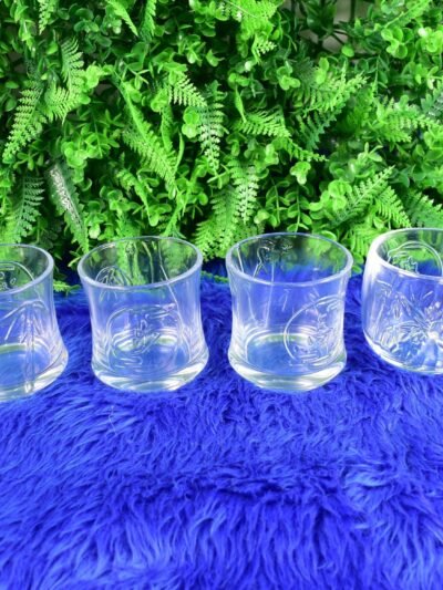 Glass Drinkware Set � 4-Piece Mugs & Tumblers | TableNest