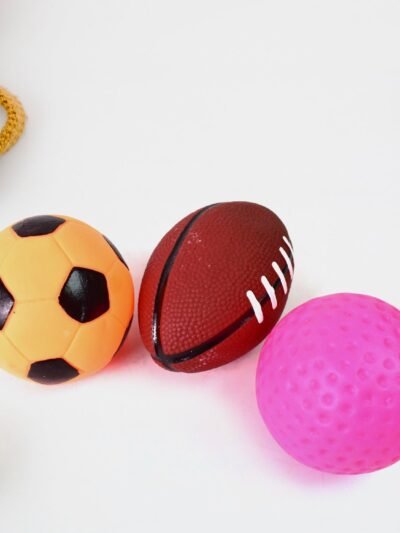 Kids Squeeze Ball Set � Soft & Non-Toxic Play Balls (Set of 3) | Aditi