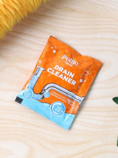Drain Cleaner Sachet – Fast-Acting 50g Powerful Clog Remover