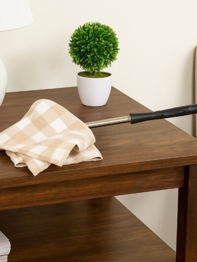 Dusting Cloth with Handle – Soft Cotton, Durable Cleaning Tool