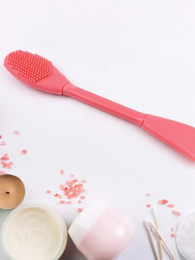 Silicone Mask Brush – Dual-Ended Face Skincare Tool | GlowForm