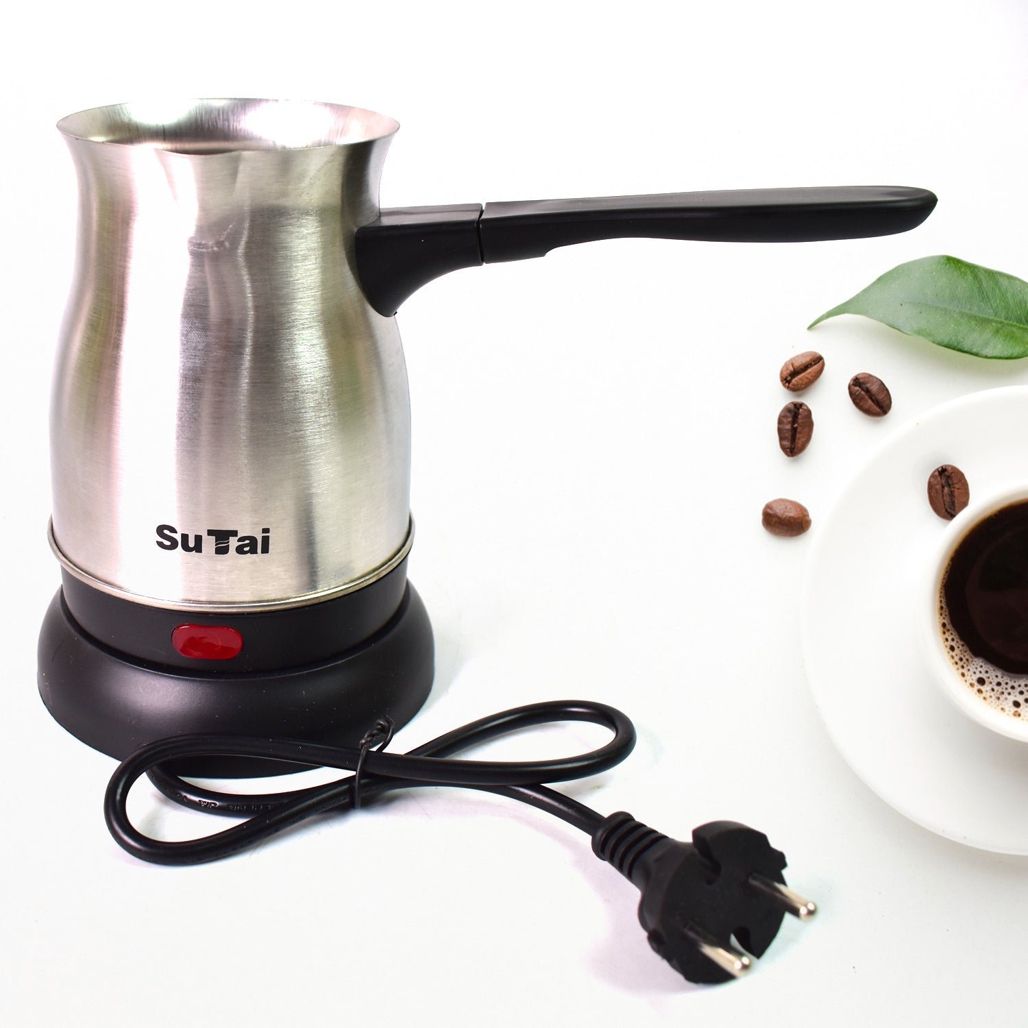 Electric Coffee Maker 800ml � Even Heating Kettle | Siplix
