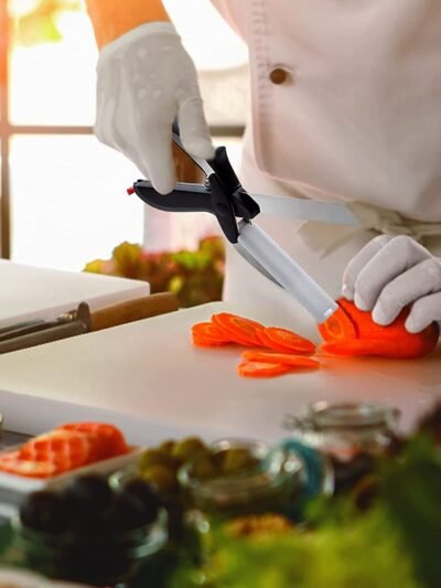 2-in-1 Food Chopper – Slicer & Dicer for Veggies | Quickslice