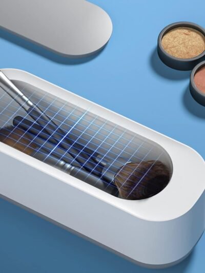 Ultrasonic Jewellery Cleaner – Portable High-Frequency | Velvet Wipe
