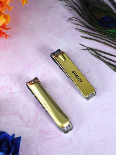Folding Nail Clippers – Stainless Steel Portable with File | AuriGlam