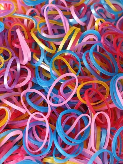 Elastic Rubber Bands – Multicolor, Durable & Reusable | VoltDesk