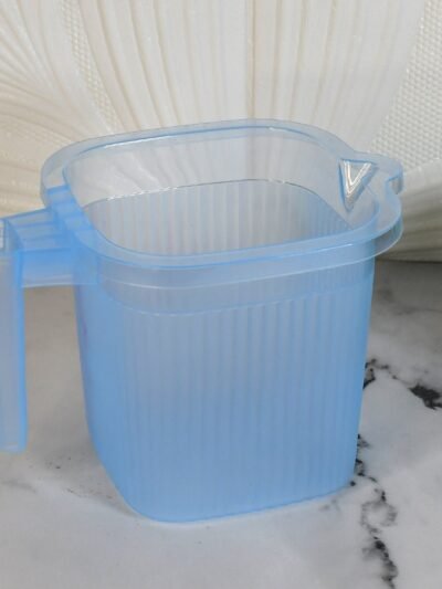 Transparent Bath Mug � 1000 ML & BPA-Free | Bathora