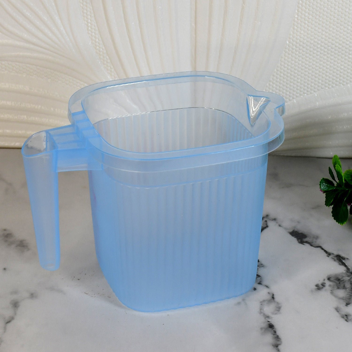 Transparent Bath Mug � 1000 ML & BPA-Free | Bathora