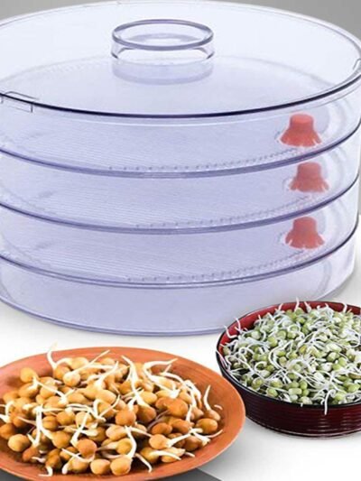 Sprout Maker 4 Compartment – Fresh & Healthy Sprouts | Tidy Table