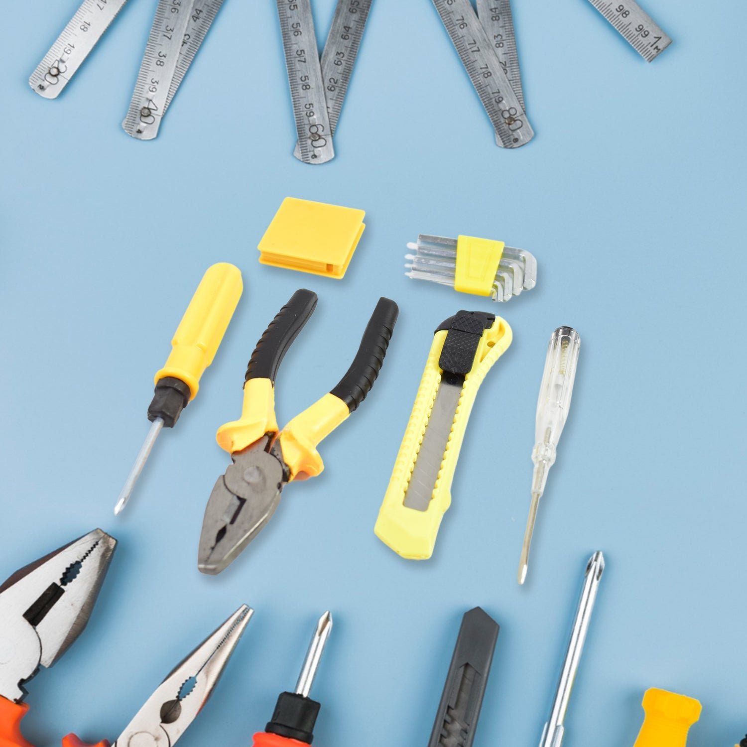 Hardware Tool Set � 11 Pcs Multi-Functional Kit | BoltForce