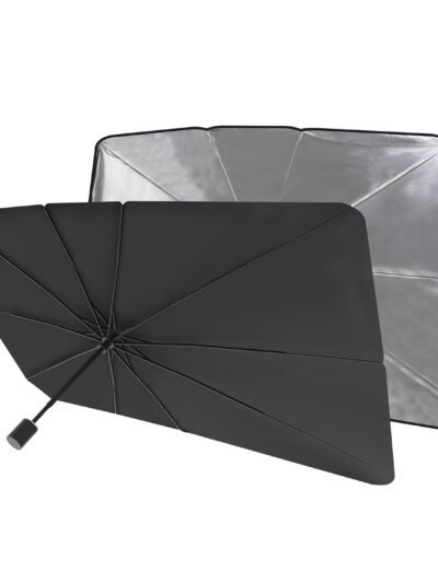 Car Windshield Sunshade – Foldable Heat Protection | Velvet Wheels