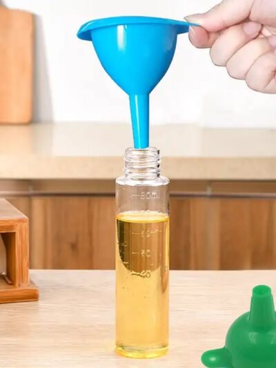 Silicone Funnel – Food-Grade Pouring Tool | Quickslice