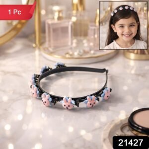 Kids Hair Band – Adorable Bunny Design for Daily Wear