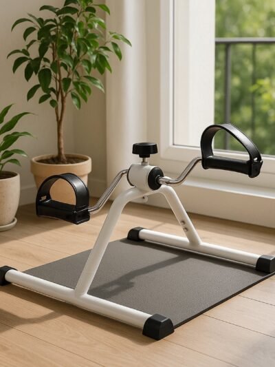 Mini Pedal Exerciser � Compact & Portable Home Workout Equipment