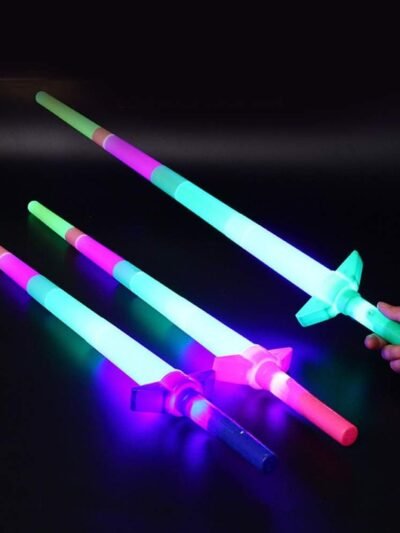 LED Light-Up Sword for Kids – Safe Glow & Colorful Lights